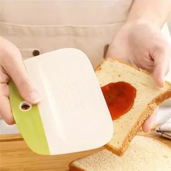 Скребок для теста, резак для теста, скребок для теста, скребки для теста, многофункциональные скребки для крема для торта, пищевые скребки, кухонные инструменты для выпечки зелёный