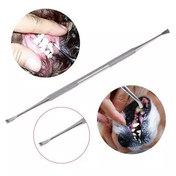 Скребок для удаления зубного камня для собак, скребок для удаления зубного камня, инструменты для животных