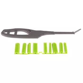 Скребок для углового клея для стекла, герметик, набор инструментов для отделки, инструмент для плиточных швов зелёный