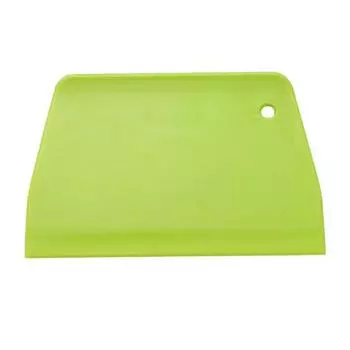 Скребок для украшения теста, глазурь для помадки, лопаточка для торта, инструмент для приготовления пищи, более гладкий инструмент белый