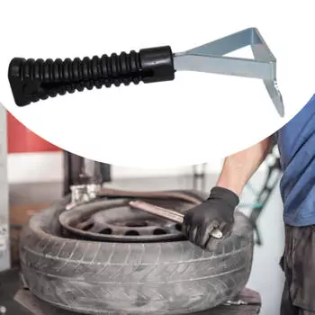 Скребок для внутренней оболочки шин, металлический аксессуар, прочный ремонтный скребок