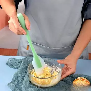 Скребок для выпечки, лопатка для перемешивания, силиконовая лопатка для кухонных гаджетов, масла для торта, кухонных принадлежностей, кухонных принадлежностей, инструментов Option14