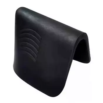 Скребок для затирки, финишер для гладких линий забора, инструмент для отделки герметика, ручной инструмент для герметика, инструмент для герметика, аксессуары для дома 9.5*6.5cm чёрный