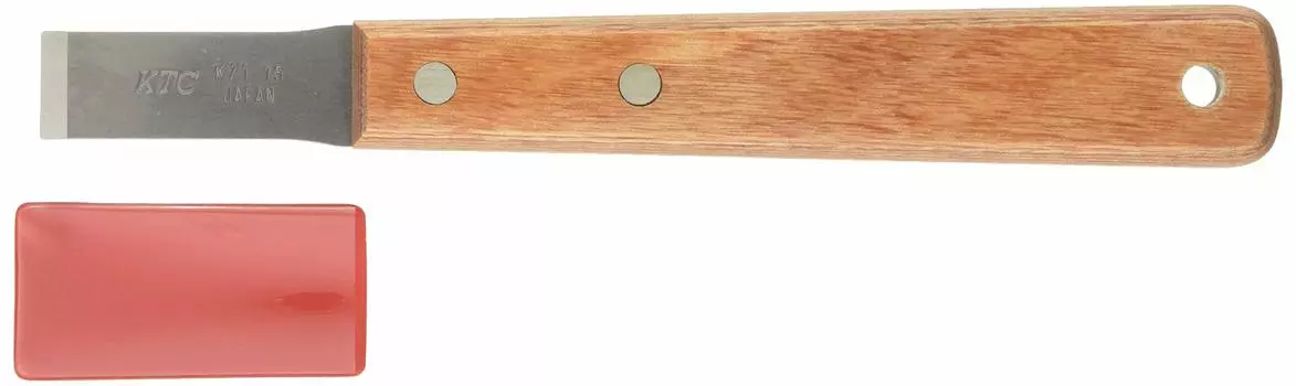 Скребок из нержавеющей стали Kyoto Machinery Tools KTC KZ115 (КТК)