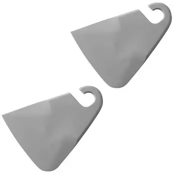 Скребок кухонный Rec белый 2 шт. (Шпатель/Шпатель)