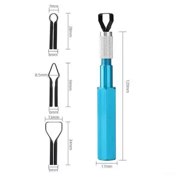 Скребок Линия угловой сварки Мастерок Инь и Ян V-shaped