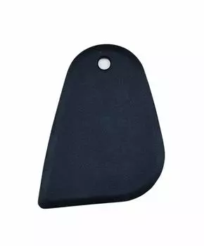 Скребок Pearl Metal Multi Scraper из силикона, можно мыть в посудомоечной машине, термостойкий, температура 230 градусов, черный TOUCH st CC-1531