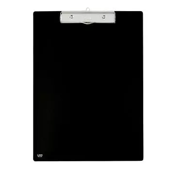 Скрепка для бумаги Lion Office Equipment Art B4E черная №30