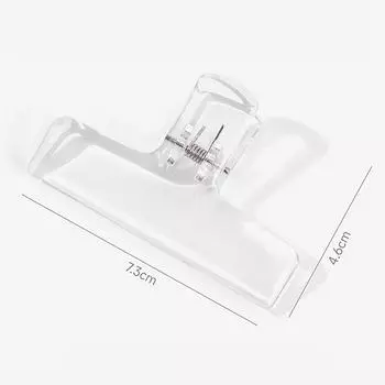 Скрепка Simplicity, прозрачная, видимая, акриловая, зажим для хранения наклеек для скрапбукинга, зажим для хранения школьных принадлежностей, милые канцелярские принадлежности A1