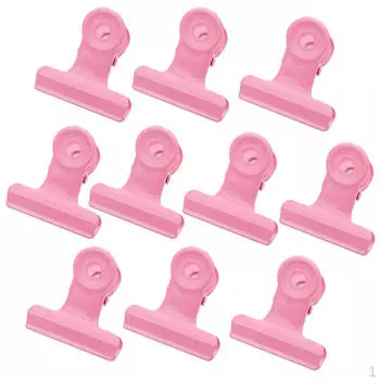 Скрепки, 10,18-дюймовые большие шарнирные скрепки для бумаг, зажимы для сумок, фотографии, художественные поделки, поставки бронзовый