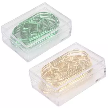 Скрепки для бумаги предотвращают скольжение, устойчивы к ржавчине, декоративные милые закладки в форме сердца, металлические скрепки для Gold