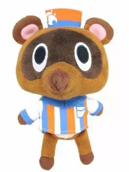 Скрещивание животных: Новые горизонты Animal Crossing: Новые горизонты МамекичиЦубукичи (Магазин) S плюшевый