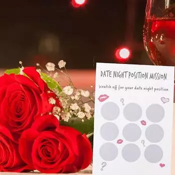 Скретч-карта для непослушных пар Игры для пар Спальня Скретч-постер Даты Скретч-список A1
