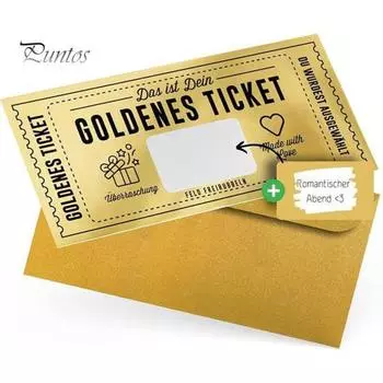 Скретч-карта с золотым билетом, глубокая печать, скретч-карта с сюрпризом, скретч-карта, поздравительная открытка золотистый