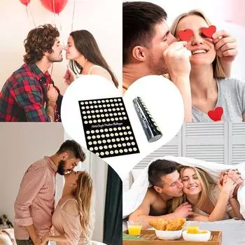 Скретч-плакат ко Дню святого Валентина, 100 секс-поз, скретч-плакат для свидания, подарки для пары