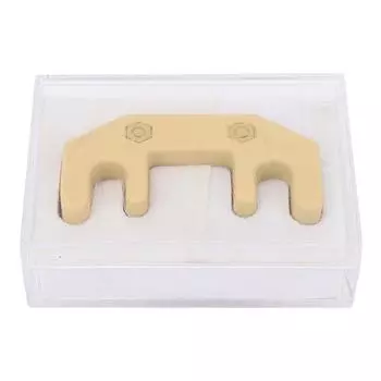 Скрипичная сурдина для практики резиновое покрытие алюминиевый сплав альт скрипка глушитель для музыкального инструмента