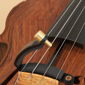 Скрипичная сурдина струнный аксессуар музыкальные инструменты части легкий звукопоглощение эрху