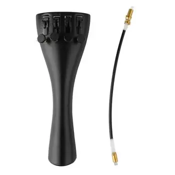 Скрипичный струнодержатель 4 тонких колка алюминиевый сплав струнодержатель 3/4 4/4 детали аксессуары