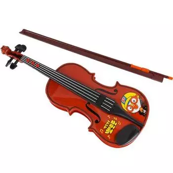 Скрипка Pororo Melody, разные цвета, корейские игрушки.