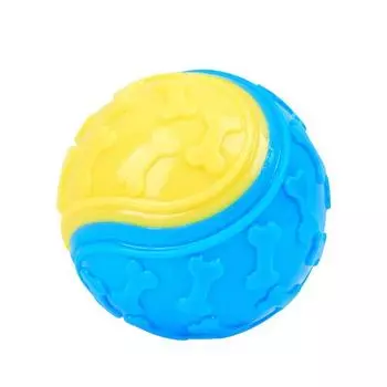 Скрипучий мячик, игрушка для жевания для собак, TPR, интерактивные игрушки для собак, чистка зубов, устойчивость к укусам, товары для питомцев для дома, улицы, прогулок, путешествий