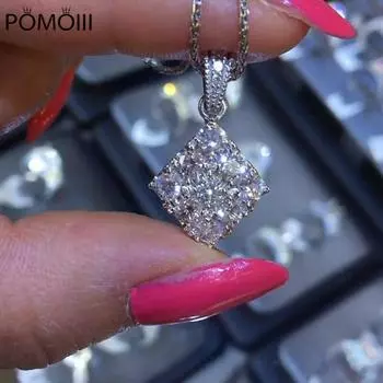 Скромный дизайн кубического циркония ожерелье для женщин высокое качество серебряный цвет O цепь роскошные модные женские ожерелья ювелирные изделия 45cm