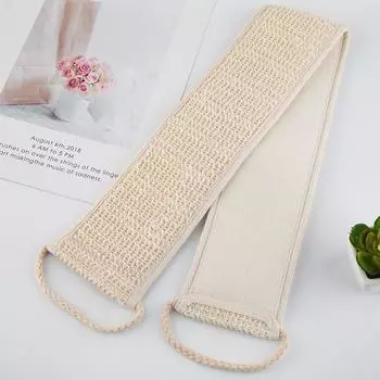 Скруббер для душа, щетка для спины, щетка для тела, ванна, длинный ремень для душа