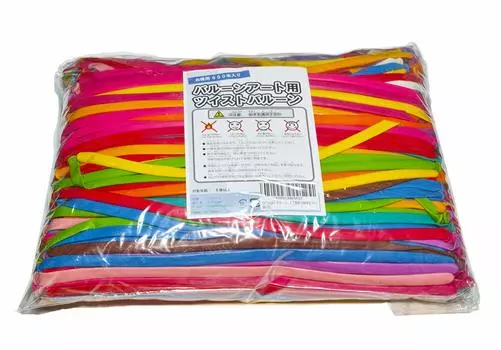 Скрученные шары для шаров большого размера, шары [K-Target] art, (набор 600)