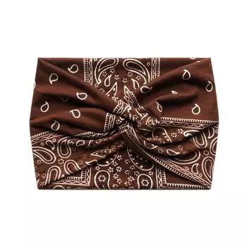 Скрученные широкие повязки на голову для женщин, очень большой тюрбан, повязка для тренировок, модные повязки для волос для йоги, бохо, скрученные, толстые аксессуары для волос