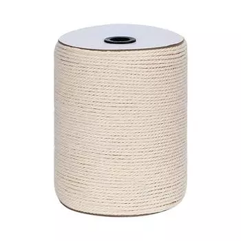 Скрученный шнур из хлопка макраме для подвешивания на стене, вешалок для растений, поделок