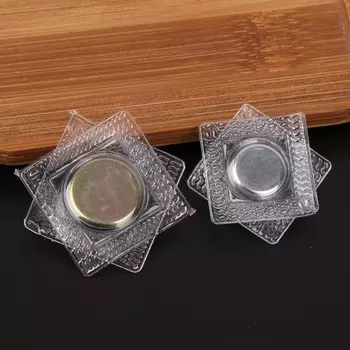 Скрытые аксессуары для сумок своими руками Застежка Невидимая магнитная кнопка Кнопки для рукоделия Швейные инструменты 10mm