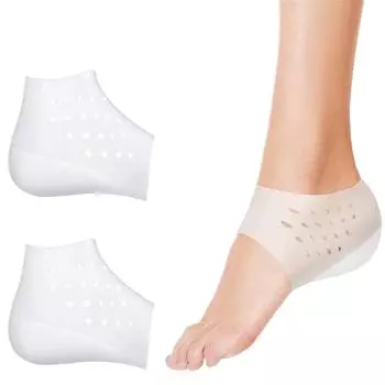 Скрытые усилители стельки, увеличивающие высоту, силиконовые стельки, подушечки 3 см One Size белый