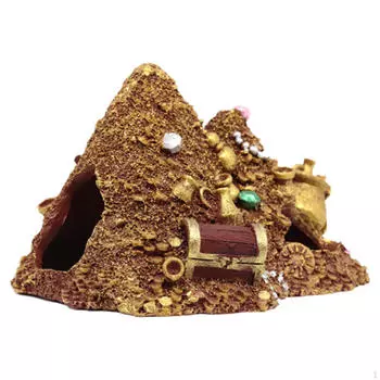 Скрытый аквариум для разведения Декор Стабильная смола Мода Многоцелевой Пресная вода Многоразовый