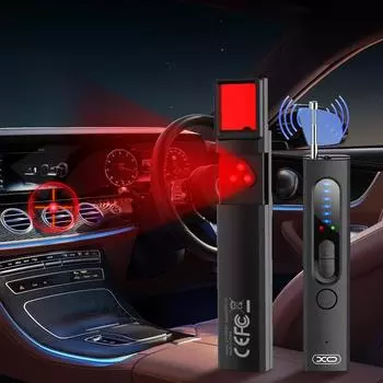 Скрытый детектор камер Антишпион Автомобильный GPS-трекер Подслушивающее устройство Инфракрасное позиционирование Подслушивание Сканирование Защита безопасности