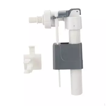 Скрытый клапан наполнения бачка унитаза съемный фильтр запасное оборудование для ванной настенная часть для 1.6cm 13.5x5x22cm