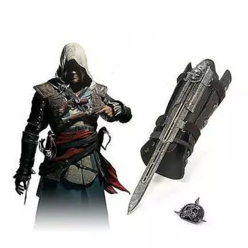 Скрытый клинок убийцы 1:1 чёрный