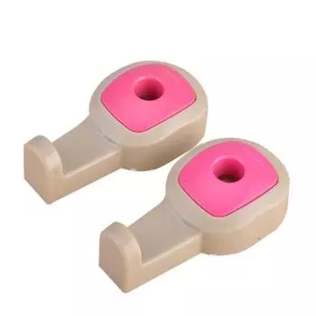 Скрытый многофункциональный крючок для спинки автомобильного сиденья, креативный маленький крючок для подголовника автомобиля