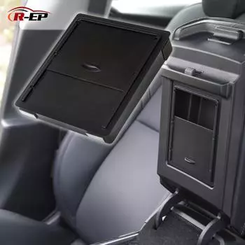 Скрытый ящик для хранения вещей для Tesla Model 3/Y (2017-2023) Подлокотник центральной консоли 144*128MM чёрный