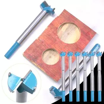 Скрытый шарнир сверло сверло Электроинструмент DIY Деревообработка открывалка для отверстий XXL синий