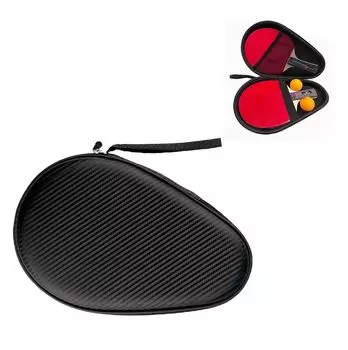 SKTMH Чехол для ракетки для настольного тенниса, Жесткий чехол для пинг-понга, Сумка для настольного тенниса, Защита от падений, Легкий, Прочный, Ударопрочный, Водонепроницаемый, Настольный теннис