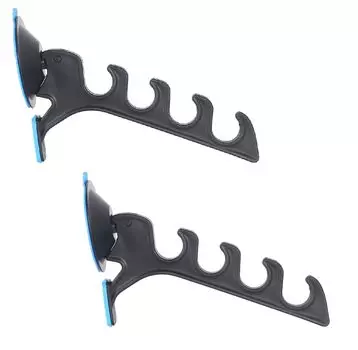 SKTMH Набор удочек для рыбалки с присоской, 4 удочки без инструментов, легко и удобно фиксировать в удочке, подарок на день рождения, держатель для подарка,