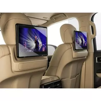 SKTU Land Cruiser 300 монитор заднего сиденья специальная стеклянная пленка 2 шт. Toyota Land Cruiser 300 аксессуары Land Cruiser специальный дисплей заднего сиденья