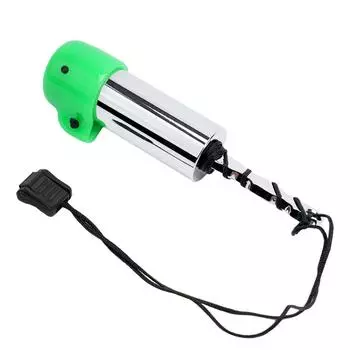 Скуба трещотка Подводный шейкер с клипсой/веревкой Скуба безопасная трещотка Издатель шума Сигнальный колокол для дайвинга Скуба B