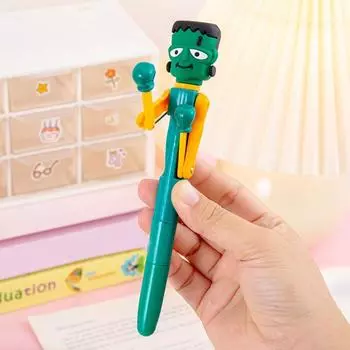 Скучная интерактивная ручка для бокса, ручка для письма, ручка для бокса, ручка с механизмом, ручка-кулак, канцелярские товары 11