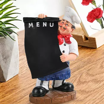 Скульптура – элегантный декор кухонного стола Right 18x13x29.5cm