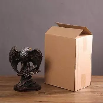 Скульптура Античный Орел Смола Животное Художественное Произведение Для Украшения Дня Святого Валентина