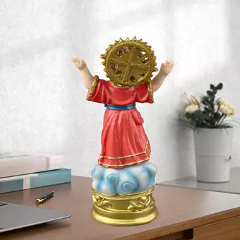 Скульптура Божественного Младенца Иисуса, Коллекционная Коллекция Ренессанса, Смоляная Фигурка Divino Nino