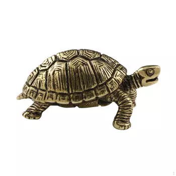 Скульптура для домашнего декора money turtle