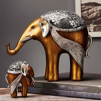 Скульптура для домашнего декора White Shell B