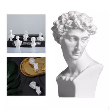 Скульптура греческой богини из смолы - акцент для домашнего декора David