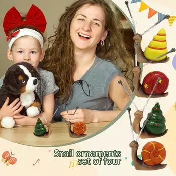 Скульптура из 4-х частей, украшение в виде бонсай One Size